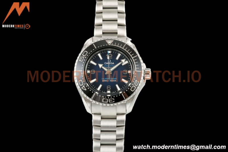 Omega - Planet Ocean 45.5mm Ultra Deep SS/SS Blue VRF A8912