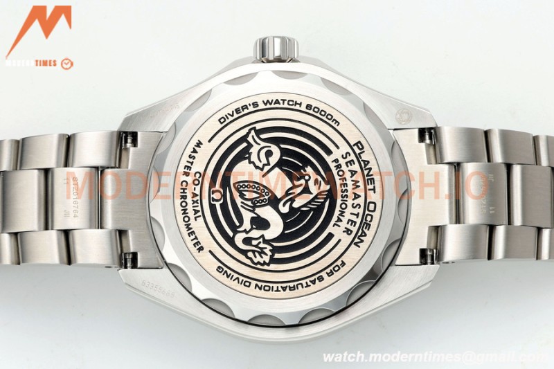 Omega - Planet Ocean 45.5mm Ultra Deep SS/SS Blue VRF A8912