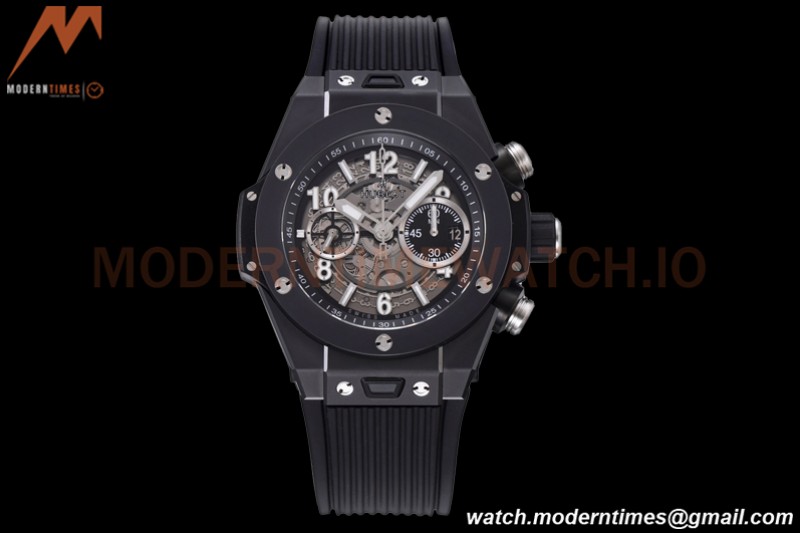 Hublot - Big Bang Unico 44mm Black Magic CER/RU Blk/Ske BBF A1280