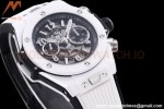 Hublot - Big Bang Unico 44mm White CER/RU Blk/Ske BBF A1280