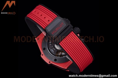 Hublot - Big Bang Unico 44mm Red Magic CER/RU Blk/Ske BBF A1280