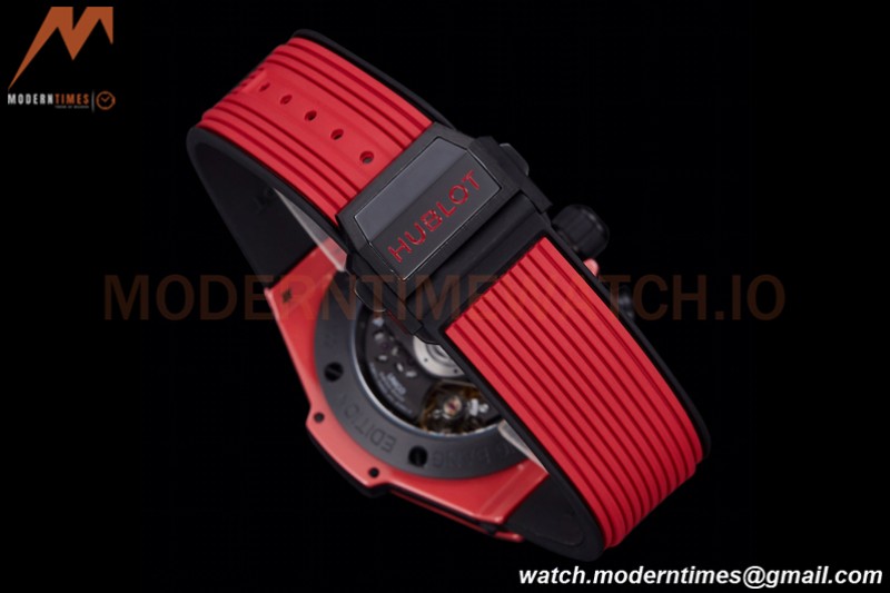 Hublot - Big Bang Unico 44mm Red Magic CER/RU Blk/Ske BBF A1280
