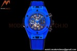 Hublot - Big Bang Unico 44mm Blue Magic CER/RU Blk/Ske BBF A1280