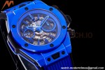 Hublot - Big Bang Unico 44mm Blue Magic CER/RU Blk/Ske BBF A1280