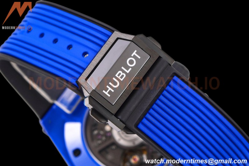 Hublot - Big Bang Unico 44mm Blue Magic CER/RU Blk/Ske BBF A1280
