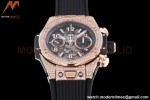 Hublot - Big Bang Unico 44mm Diamond RG/RU Blk/Ske BBF A1280
