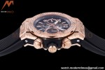 Hublot - Big Bang Unico 44mm Diamond RG/RU Blk/Ske BBF A1280