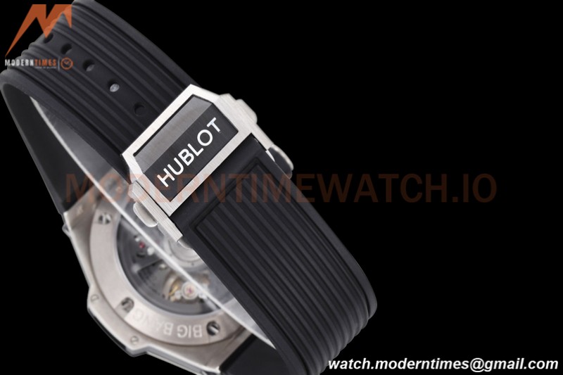 Hublot - Big Bang Unico 44mm Ceramic SS/RU Blk/Ske BBF A1280