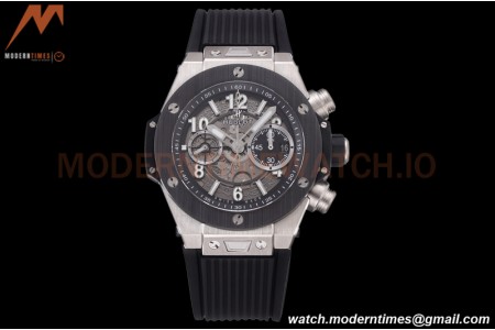 Hublot - Big Bang Unico 44mm Ceramic SS/RU Blk/Ske BBF A1280