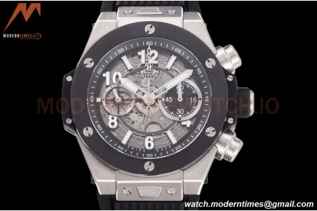 Hublot - Big Bang Unico 44mm Ceramic SS/RU Blk/Ske BBF A1280