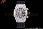 Hublot - Big Bang Unico 44mm Diamond SS/RU Dia-Blk/Ske BBF A1280