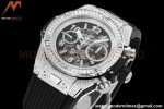 Hublot - Big Bang Unico 44mm Diamond SS/RU Dia-Blk/Ske BBF A1280