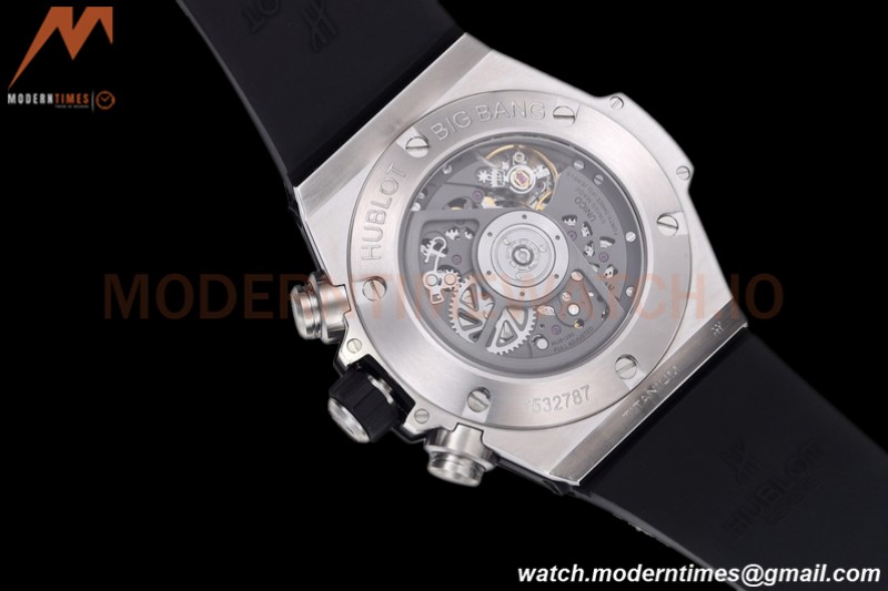 Hublot - Big Bang Unico 44mm Diamond SS/RU Dia-Blk/Ske BBF A1280