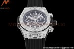 Hublot - Big Bang Unico 44mm Diamond SS/RU Blk/Ske BBF A1280