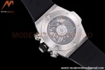 Hublot - Big Bang Unico 44mm Diamond SS/RU Blk/Ske BBF A1280