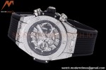 Hublot - Big Bang Unico 44mm Diamond SS/RU Blk/Ske BBF A1280