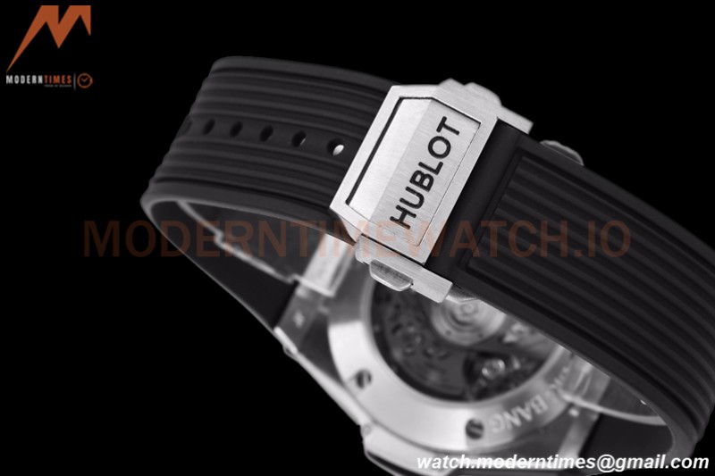 Hublot - Big Bang Unico 44mm Diamond SS/RU Blk/Ske BBF A1280