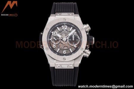 Hublot - Big Bang Unico 44mm Titanium TI/RU Blk/Ske BBF A1280