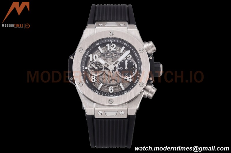 Hublot - Big Bang Unico 44mm Titanium TI/RU Blk/Ske BBF A1280
