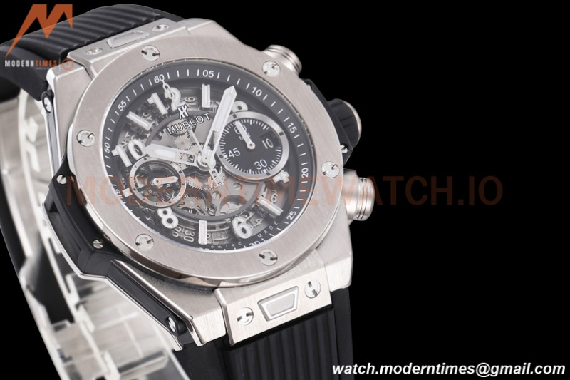 Hublot - Big Bang Unico 44mm Titanium TI/RU Blk/Ske BBF A1280