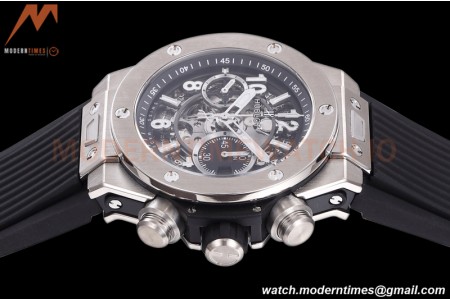 Hublot - Big Bang Unico 44mm Titanium TI/RU Blk/Ske BBF A1280