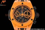 Hublot - Big Bang Unico 42mm Orange CER/RU Orn/Ske BBF A1280