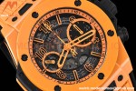 Hublot - Big Bang Unico 42mm Orange CER/RU Orn/Ske BBF A1280
