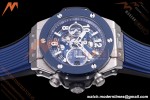 Hublot - Big Bang Unico 42mm Blue Ceramic TI/RU Blu/Ske BBF A1280