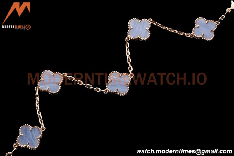 Van Cleef & Arpels 5 Motif Vintage Alhambra Malachite Gold Bracelet – Iconic Luxury Replica