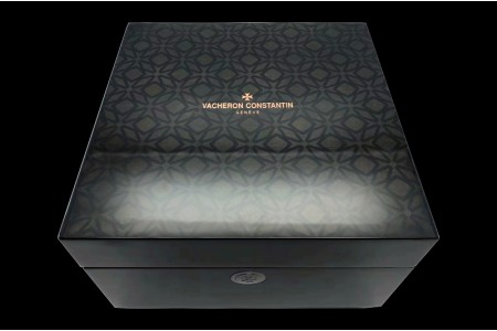 Vacheron Constantin - Black Wooden Watch Box Set 1:1 Quality with Booklets, Card, Tag