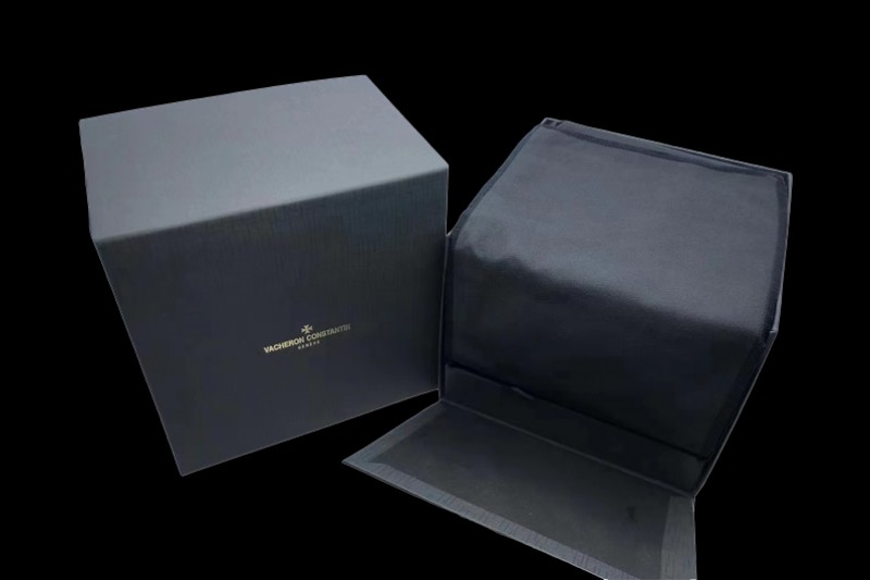 Vacheron Constantin - Black Wooden Watch Box Set 1:1 Quality with Booklets, Card, Tag