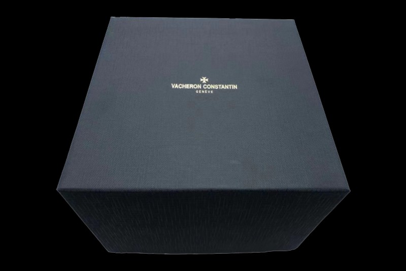 Vacheron Constantin - Black Wooden Watch Box Set 1:1 Quality with Booklets, Card, Tag