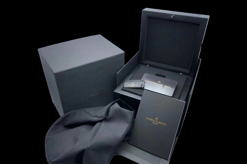 Vacheron Constantin - Black Wooden Watch Box Set 1:1 Quality with Booklets, Card, Tag