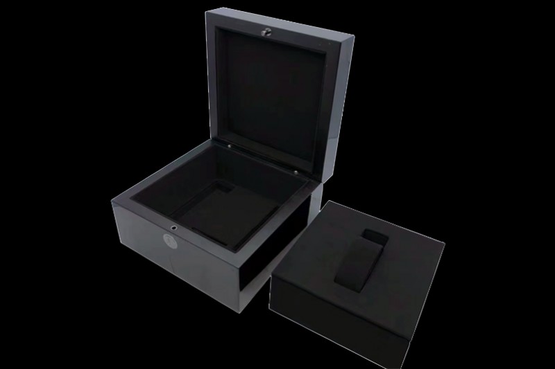 Vacheron Constantin - Black Wooden Watch Box Set 1:1 Quality with Booklets, Card, Tag