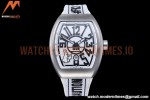 Franck Muller - Vanguard Mens FR2 SB/RU Wht/Num ABF A2824