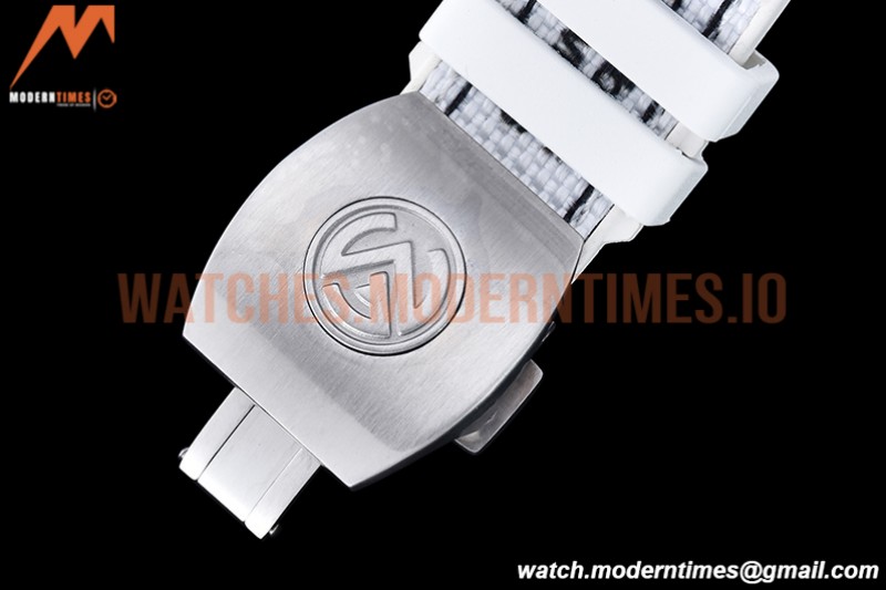 Franck Muller - Vanguard Mens FR2 SB/RU Wht/Num ABF A2824
