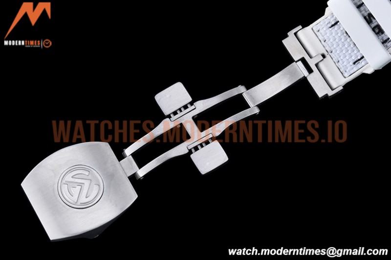 Franck Muller - Vanguard Mens FR2 SB/RU Wht/Num ABF A2824