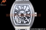 Franck Muller - Vanguard Mens FR2 SB/RU Wht/Num ABF A2824