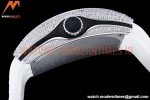 Franck Muller - Vanguard Mens FR2 Dia SS/RU Wht/Num ABF A2824