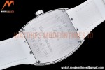 Franck Muller - Vanguard Mens FR2 Dia SS/RU Wht/Num ABF A2824