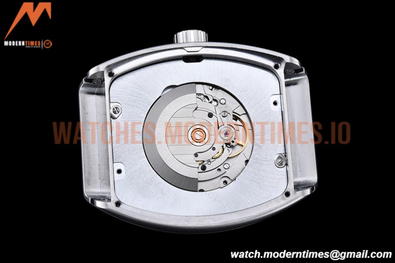 Franck Muller - Vanguard Mens FR2 Dia SS/RU Wht/Num ABF A2824