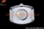 Franck Muller - Vanguard Mens FR2 Dia SS/RU Wht/Num ABF A2824