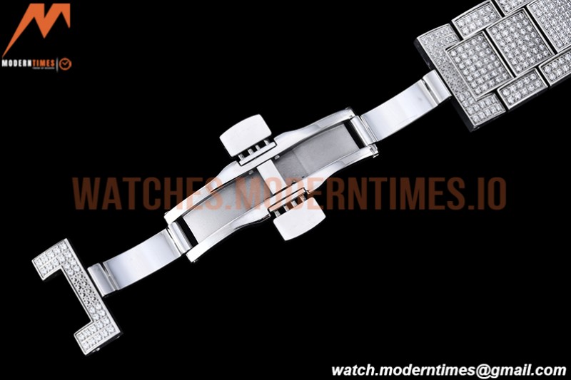 Franck Muller - Vanguard Mens Wht Diam Dia/Dia Dia/Num ABF A2824