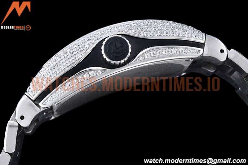 Franck Muller - Vanguard Mens Wht Diam Dia/Dia Dia/Num ABF A2824