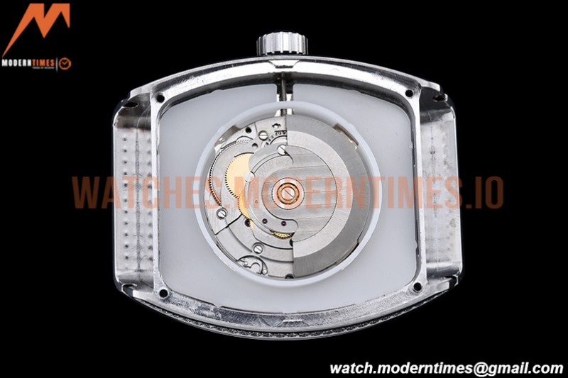 Franck Muller - Vanguard Mens Wht Diam Dia/Dia Dia/Num ABF A2824