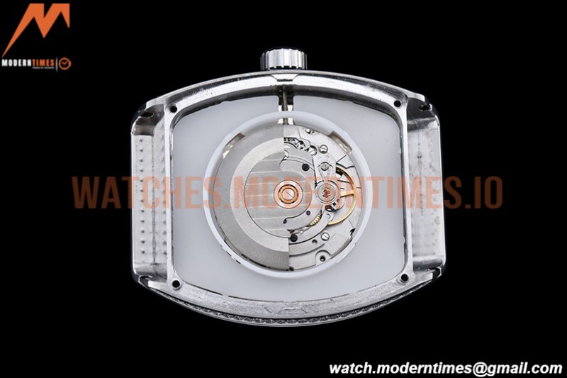 Franck Muller - Vanguard Mens Wht Diam Dia/Dia Dia/Num ABF A2824