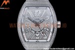 Franck Muller - Vanguard Mens Wht Diam Dia/Dia Dia/Num ABF A2824