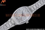 Franck Muller - Vanguard Mens Wht Diam Dia/Dia Dia/Num ABF A2824