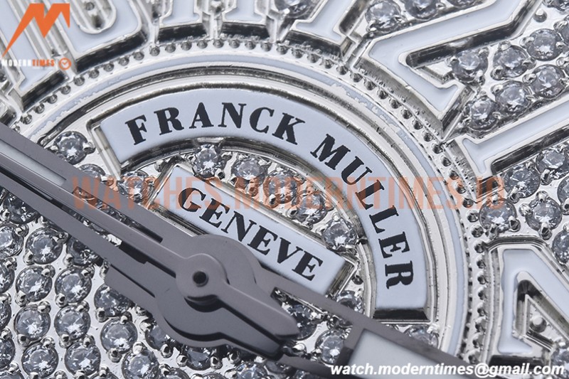 Franck Muller - Vanguard Mens Wht Diam Dia/Dia Dia/Num ABF A2824