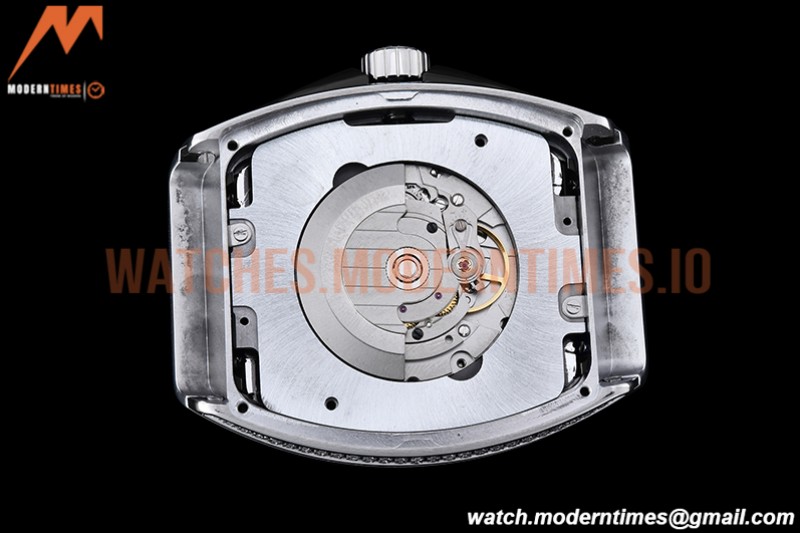 Franck Muller - Vanguard Mens Blk CG Diam Dia/Dia Dia/Num ABF A2824